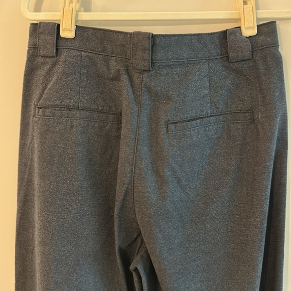 AG blue Wide-Leg Trousers - Picture 4 of 6